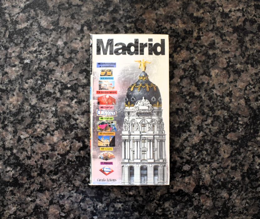 Madrid Ir & Voltar - Guias Turísticos e Mapas (novo e selado)