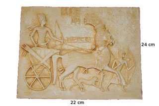 figurka gipsowa płaskorzezba płaskorzezby egipskie egipt egipty dekor