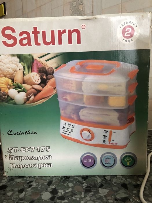Пароварка Сатурн. Saturn