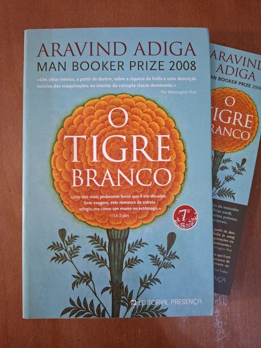 O Tigre Branco .