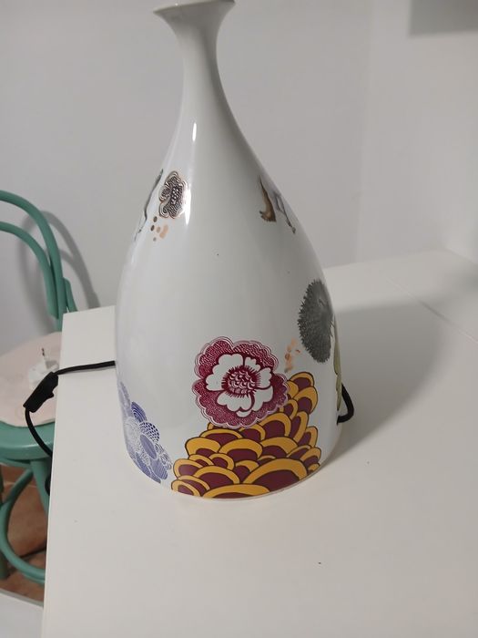 Candeeiro em porcelana para Habitat
