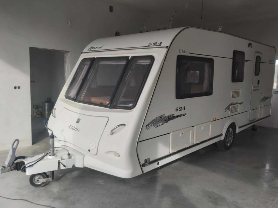 Przyczepa kempingowa Elddis