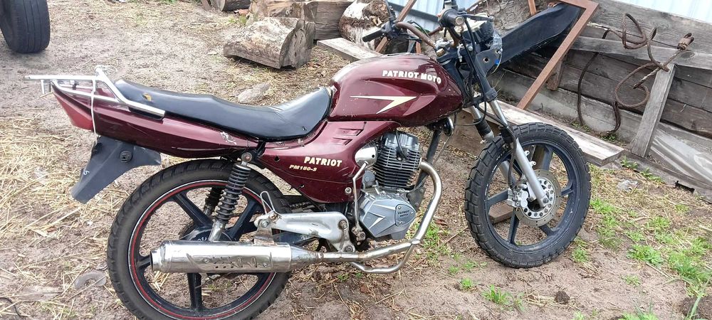 Patriot moto150..