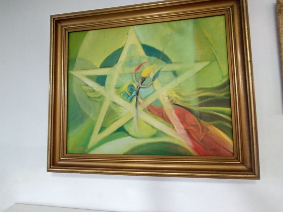 Pintura de estrela milenar