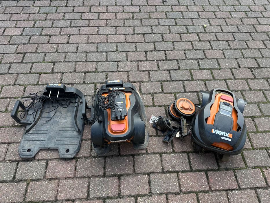 Roboty koszące Worx Landroid WG790E.1 Na Części