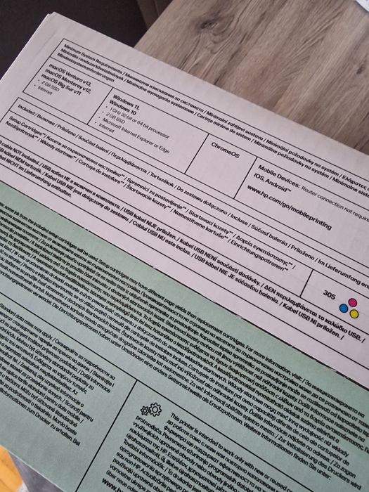 Drukarka HP Deskjet 2810e Nowa.Zestaw z tuszami.