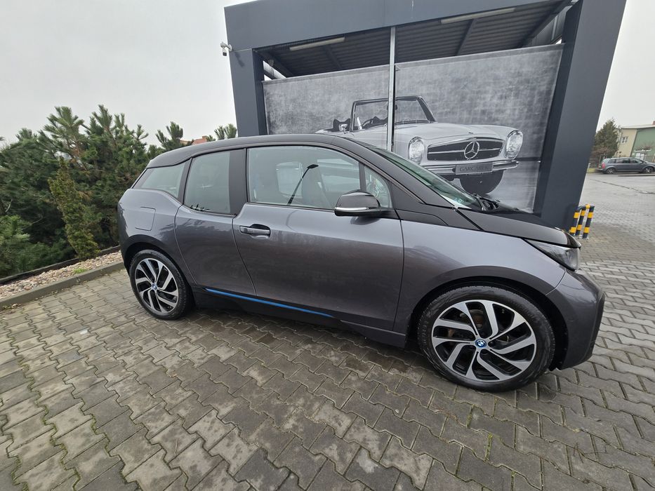 Samochód elektryczny BMW i3