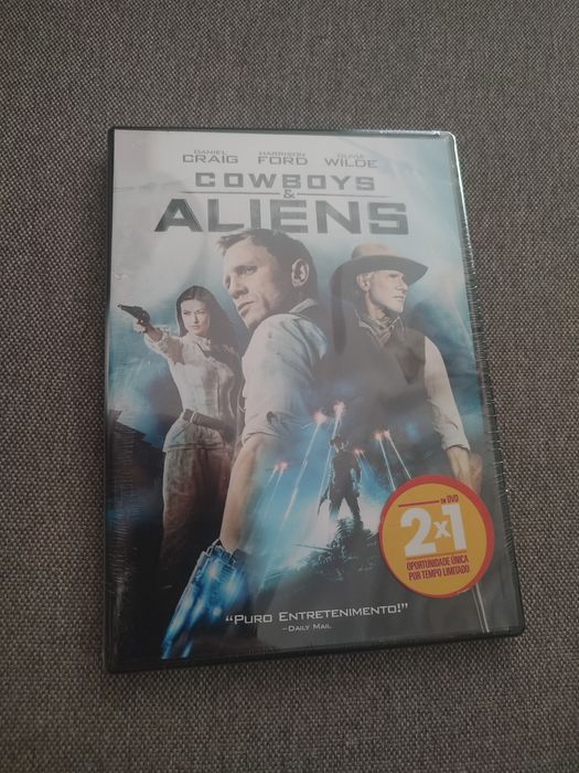 Cowboys & Aliens - Selado