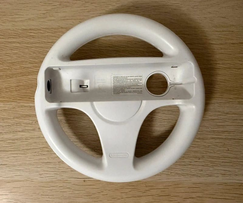 Volante Nintendo Wii
