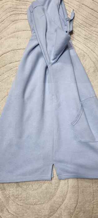 Bluza damska błękitna