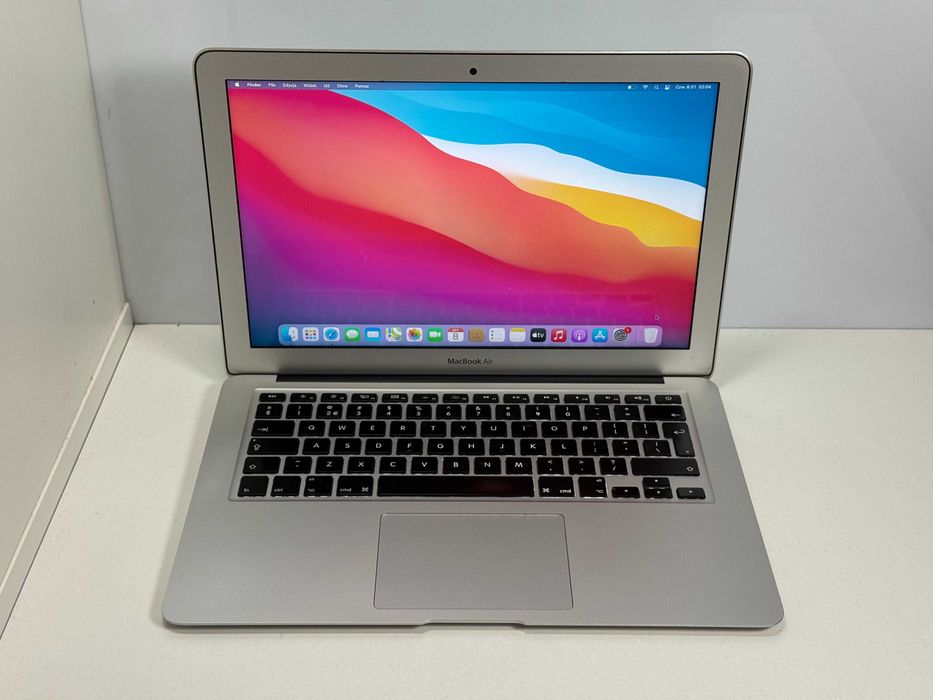 MacBook Air 13 2017 i5 8GB RAM 128GB SSD Gwarancja Super Stan