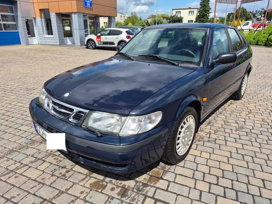 Saab 93 2.0kat/130KM 1999r. automat radio,wspoma,skory dlugo oplaty