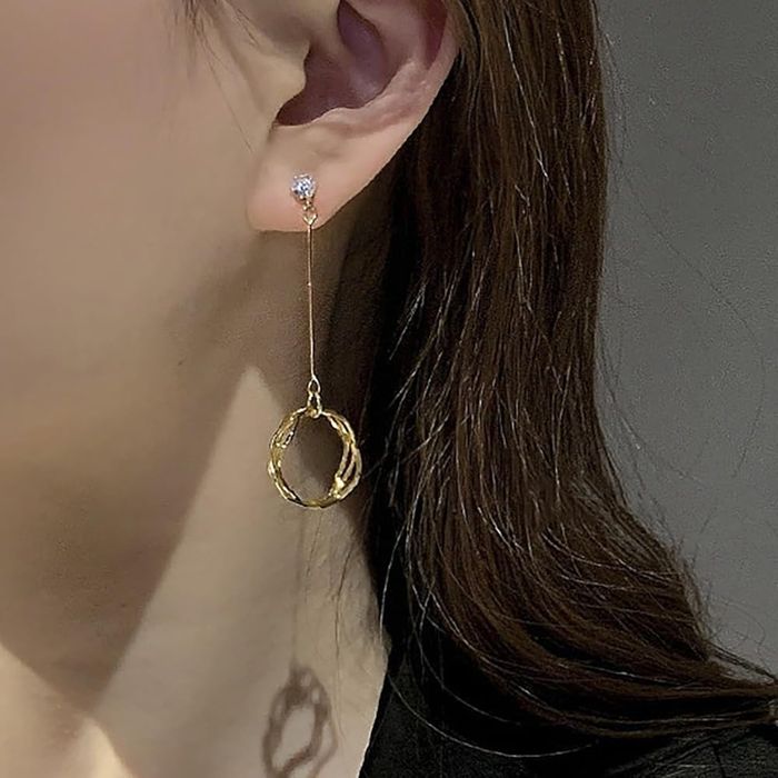 Сережки стильні гарні