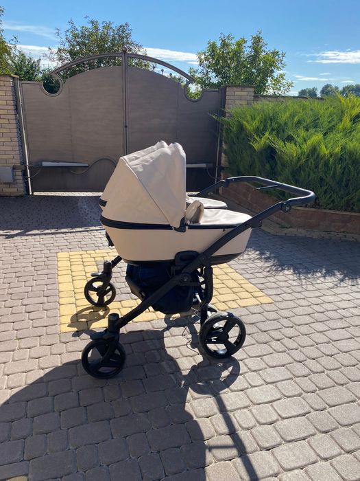 Універсальна коляска для двійні 2 в 1 Junama Space Duo