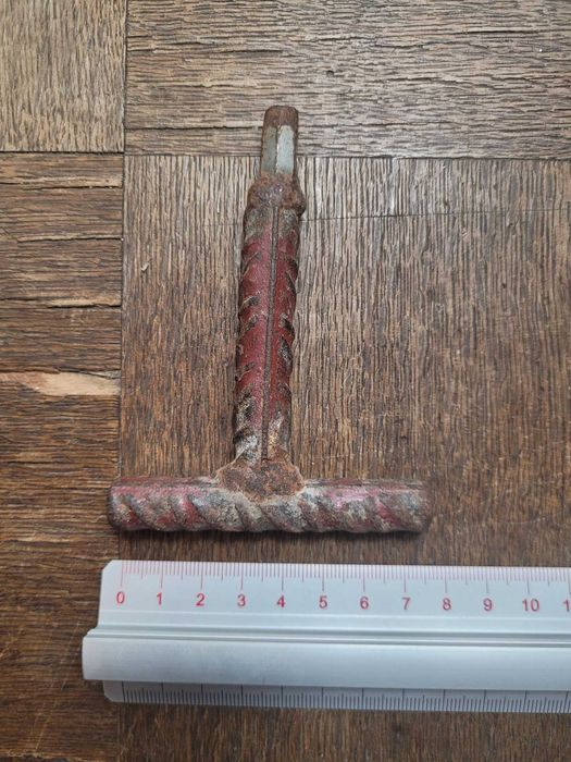 Stare narzędzie PRL klucz samoróbka