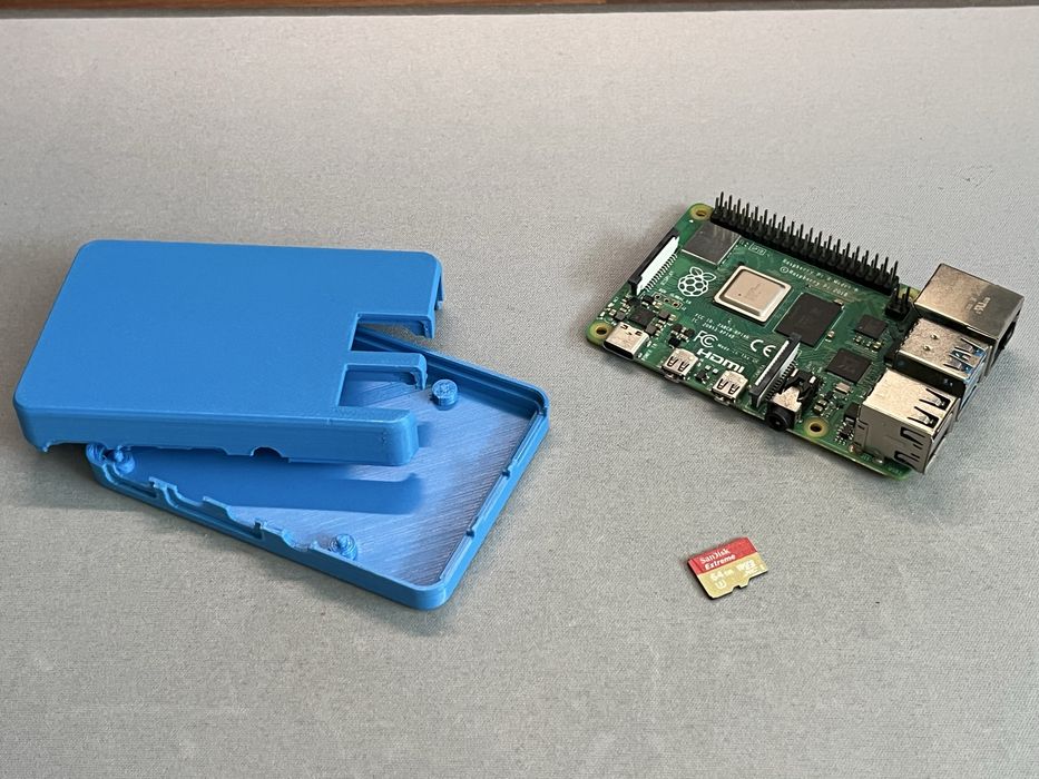Raspberry Pi 4 Model B 4GB491441010047733763