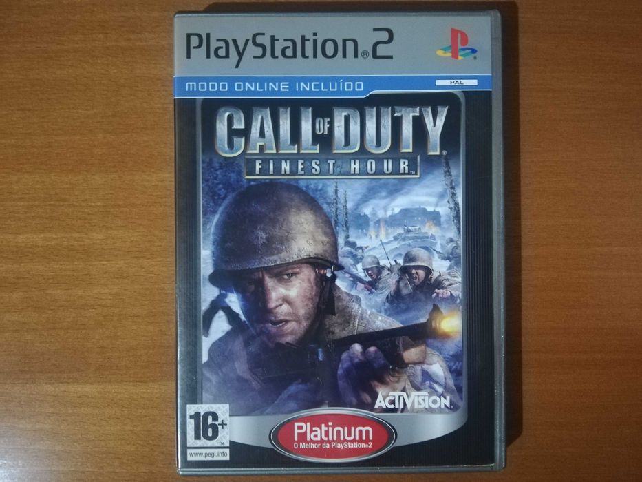 Call of Duty: Finest Hour [PS2] - Completo