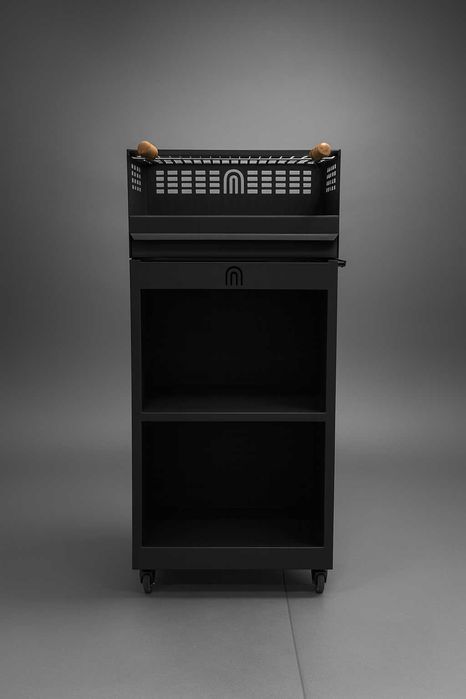 Churrasqueira com rodas