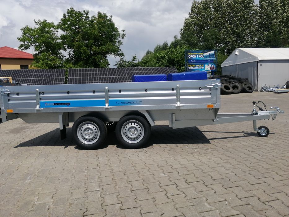 Przyczepa przyczepka 330x150x35 Magicus Dmc750