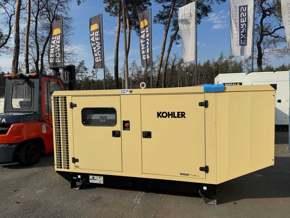 Дизельний генератор 100 110 120 130 140 150 квт KOHLER J165