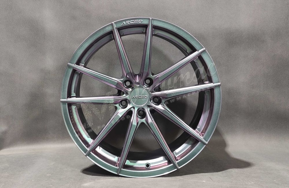 Felgi Arceo Monaco 19" 9,5J ET40 5x112 Midnight Purple