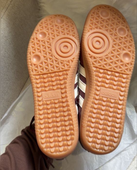 Tenis Adidas samba bordeaux