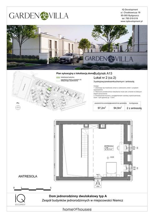 Garden & Villa | przestronne mieszkanie 2_A13