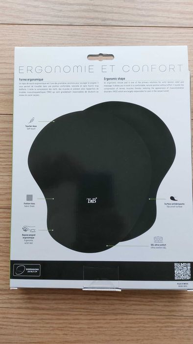 Tapete ergonómico para rato de PC TnB NOVO