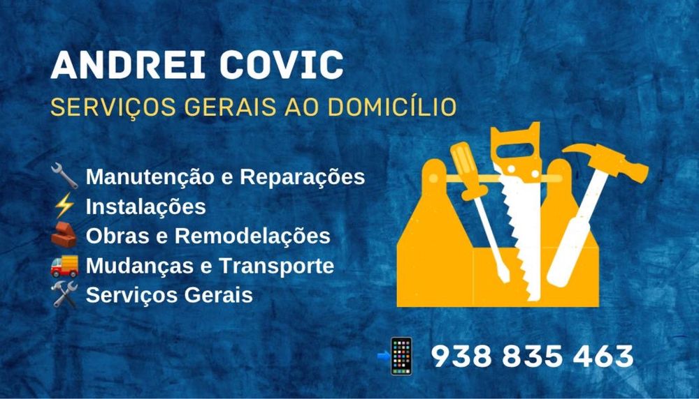 Serviços Gerais ao domicílio