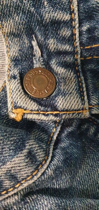 Calças de ganga Levi strauss 507 Boca Larga