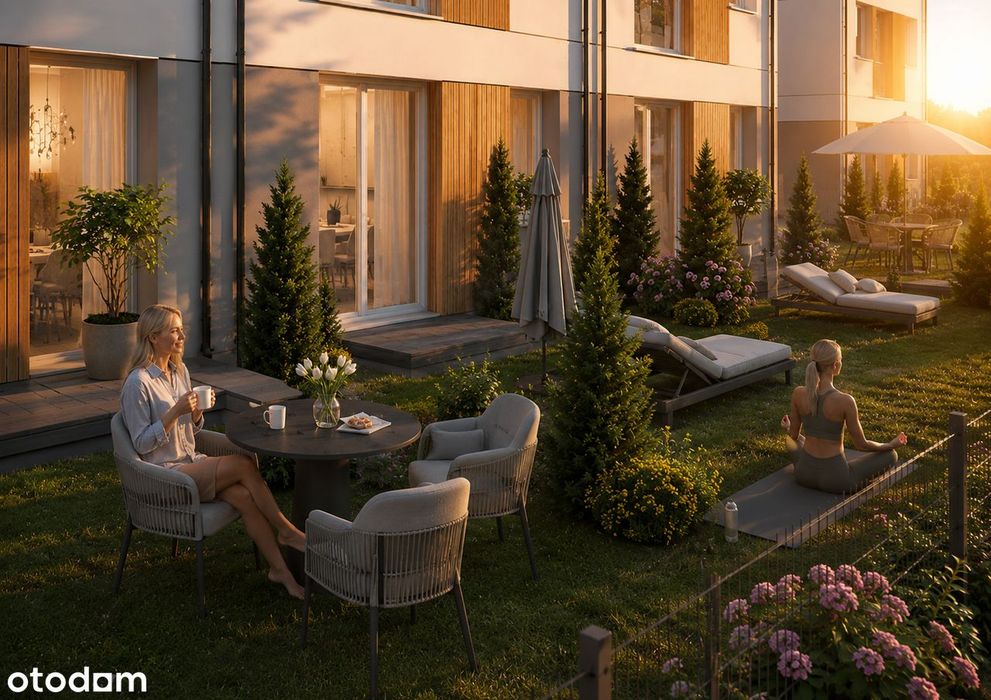 Mieszkanie Narożne 50m2 | Duży Ogródek Narożny 81m2| Nowa Inwestycja|