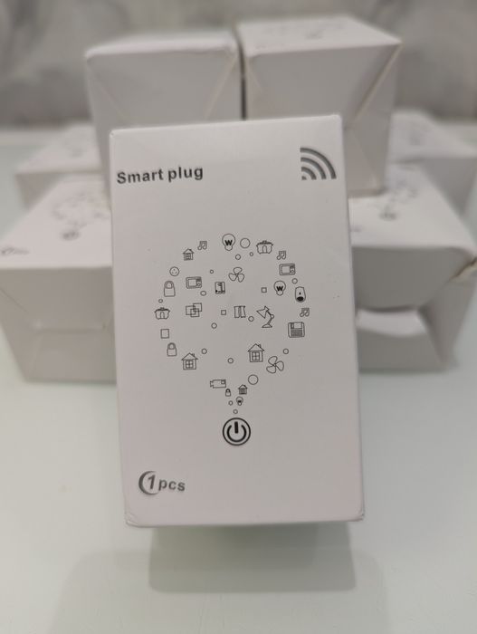 Tuya wifi розетка Розумна розетка Смарт розетка 20 Ампер