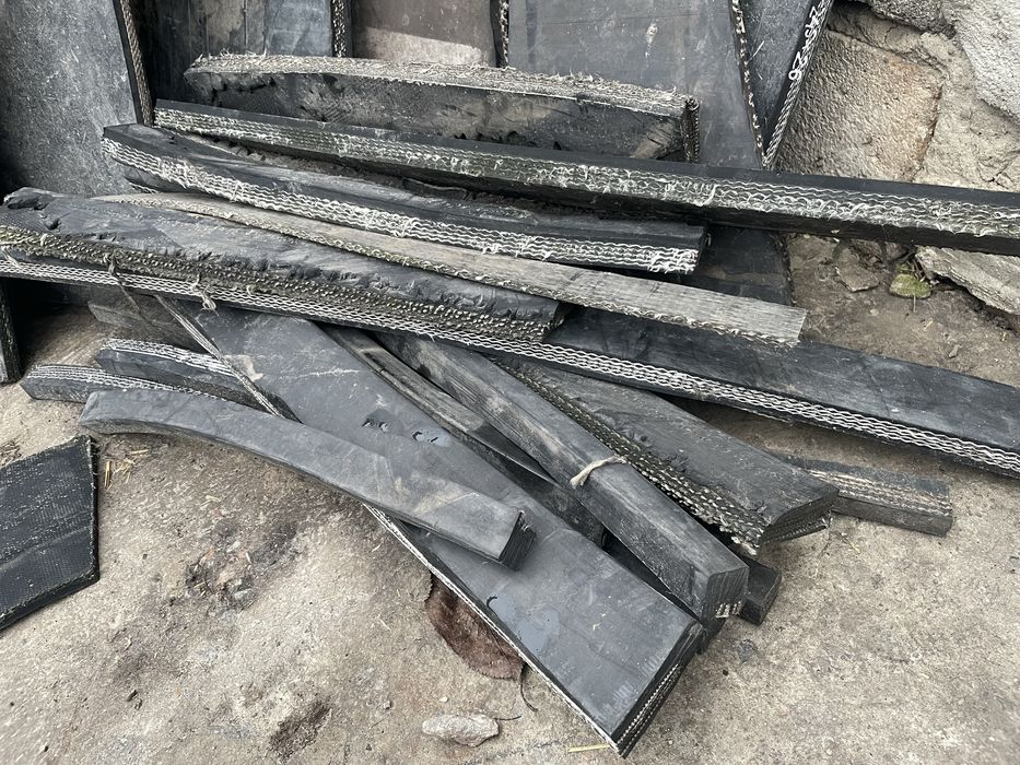 Відходи конвеєрних стрічок