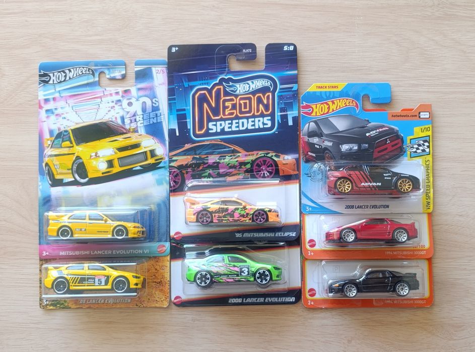Машинки Hot Wheels, Matchbox Audi, Honda, Mitsubishi , Toyota