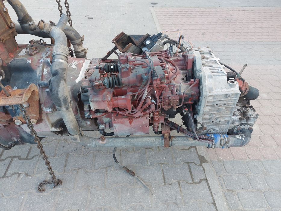 Silnik iveco 8460 6cyl turbo new holland tx 68 tf 78 rozrusznik