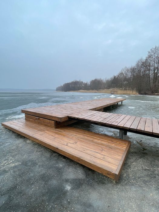 Kompleksowa budowa pomostów