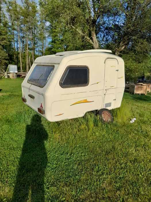 Przyczepa kempingowa 126 do odbudowy