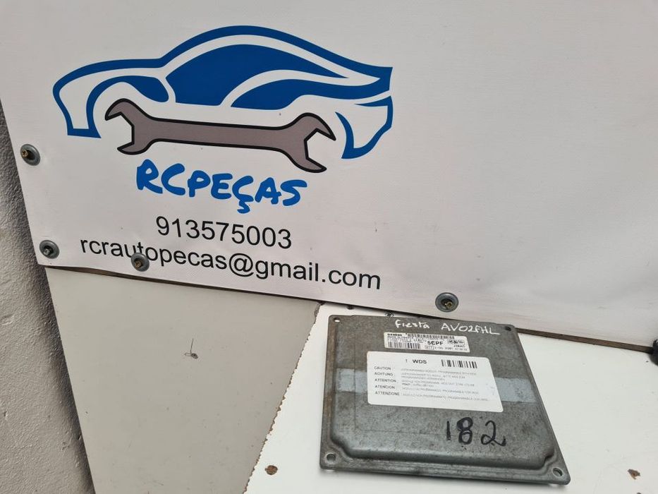 CENTRALINA SIEMENS ORIGINAL S120977010D 2U7A12A650TG 5CPF FORD FIESTA