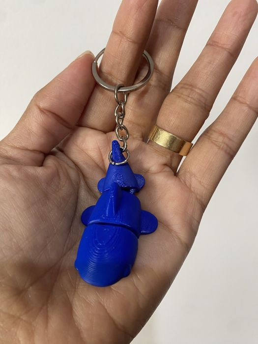 Chaveiro articulado 3D