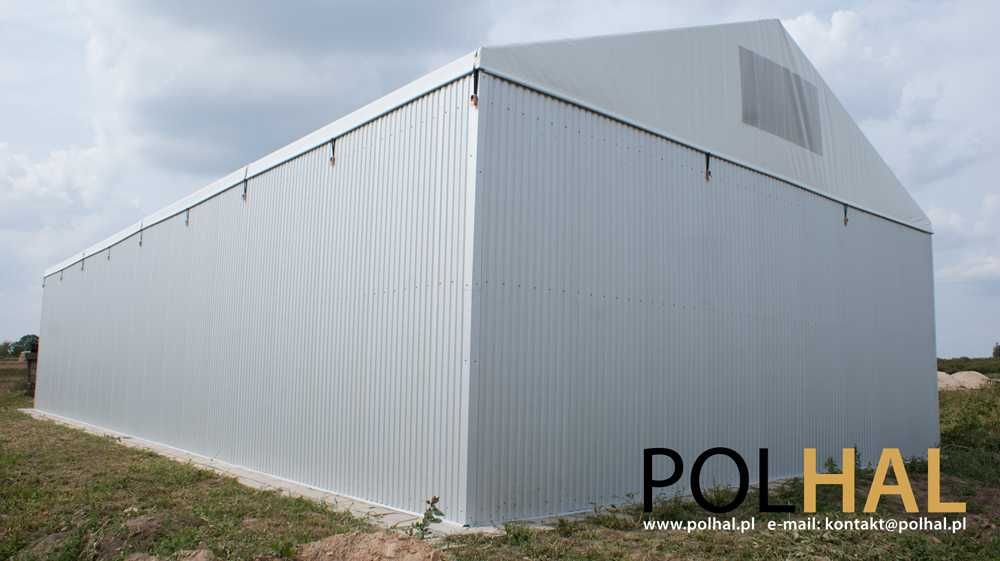 Hala namiotowa 10x20x4, 10x25x4, 10x30x4 Montaż do 14dni