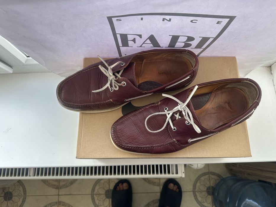 Топсайдер Cole Haan Nike Air б/у