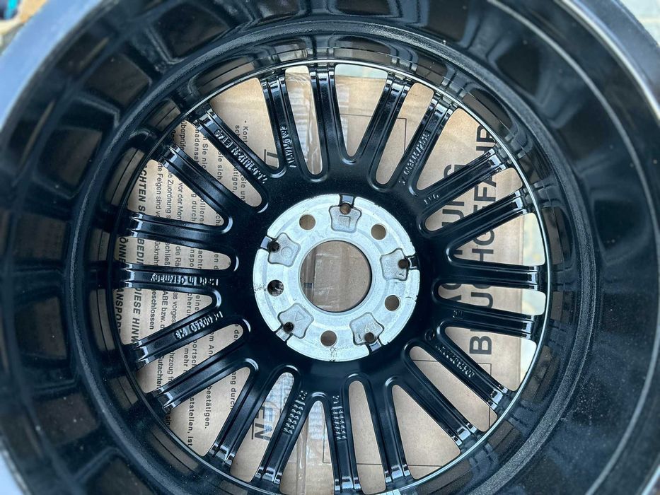 alufelgi r18 5x112 MERCEDES C 204 w205 206 w177 CLA GLC GLB VITO