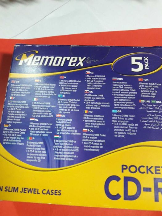 Продам диски компьютерные CD-R