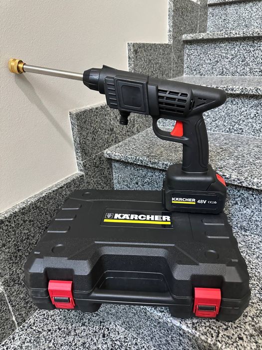 Авто мийка високого тиску акумуляторна 48V портативна керхер Karcher
