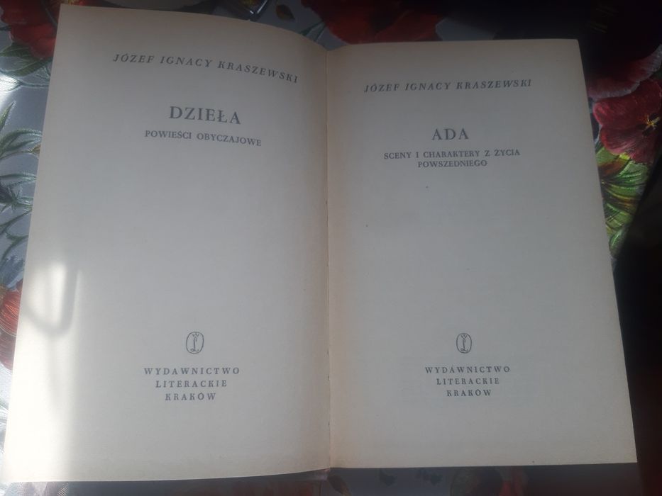 Ada Józef Kraszewski