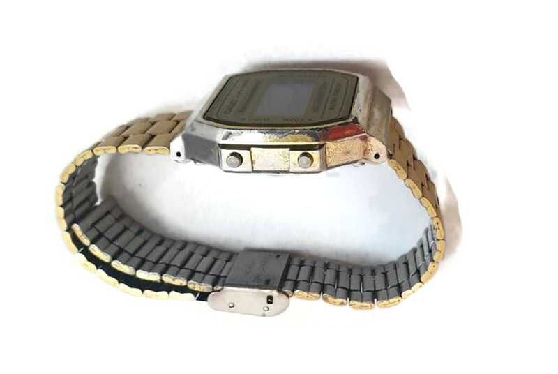 Zegarek Casio A168WG-9EF
