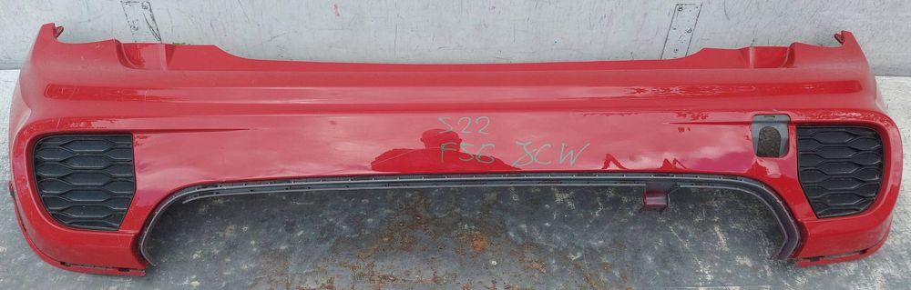 mini one - cooper jcw f56 zderzak tylny tył