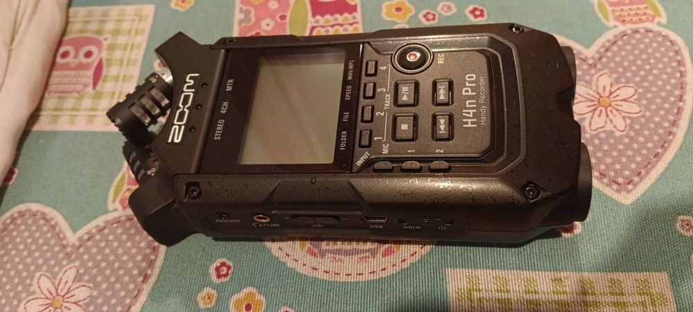 Zoom H4n Pro Black praticamente novo