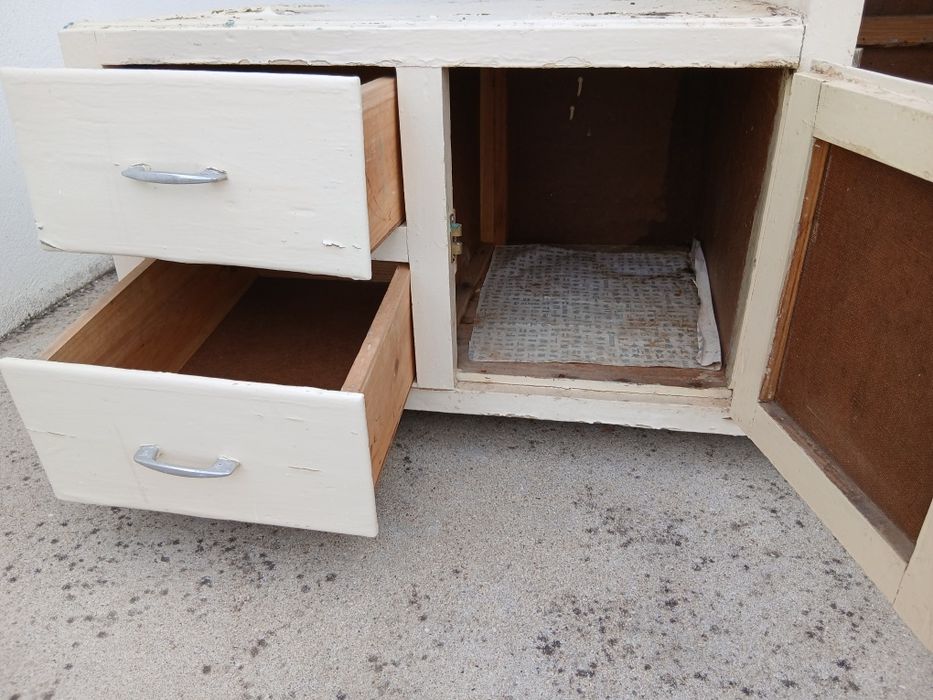 Movel de fogao pequeno