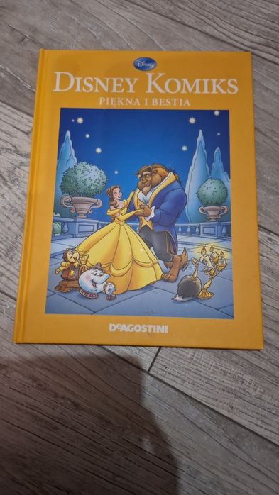 Piękna i bestia Disney komiks